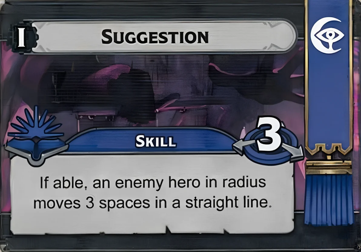 Spell card BlueIA