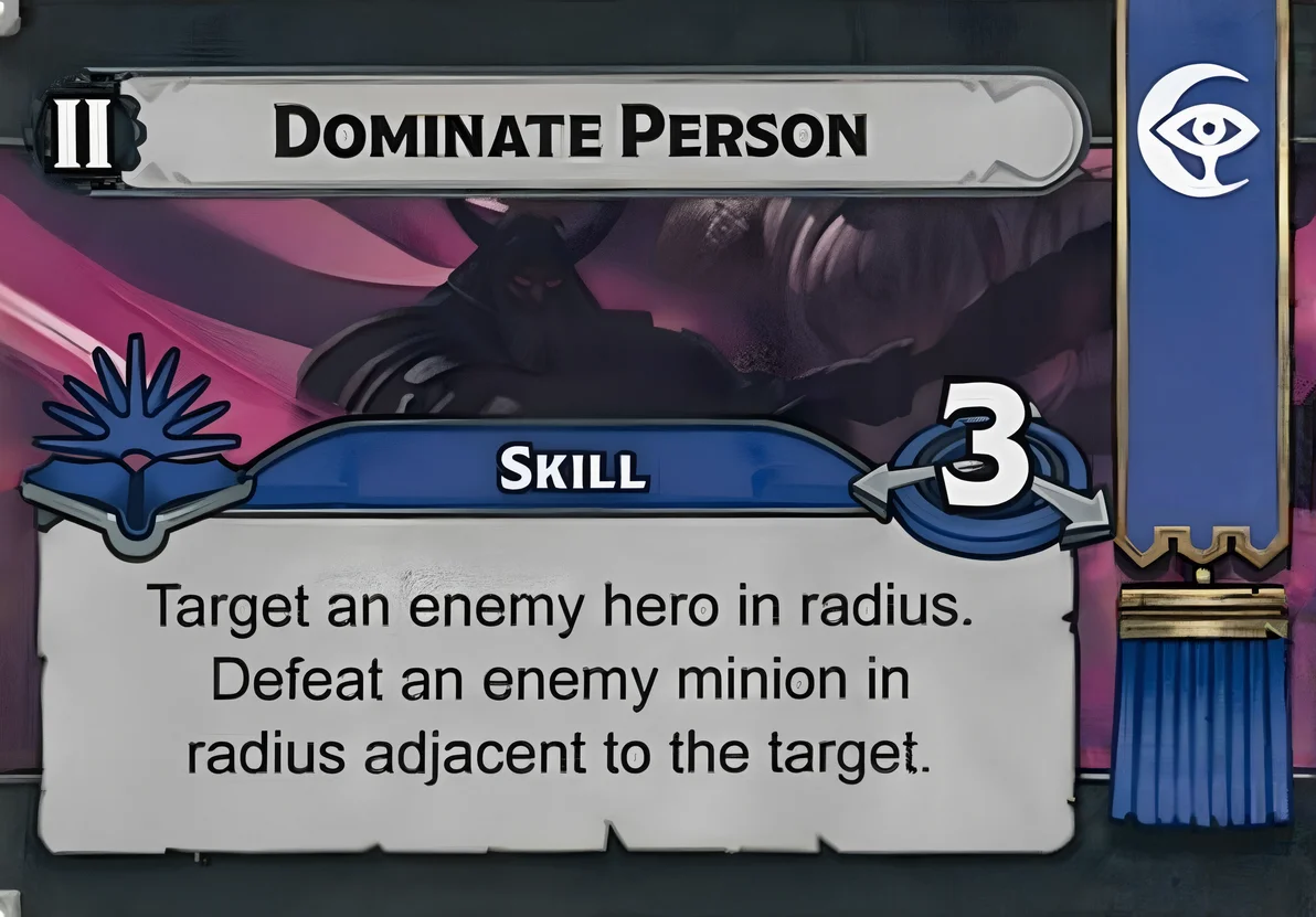 Spell card BlueIIA