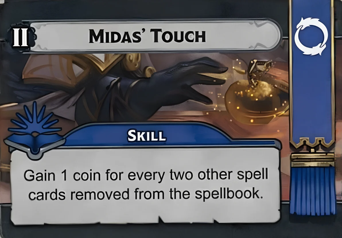 Spell card BlueIIB