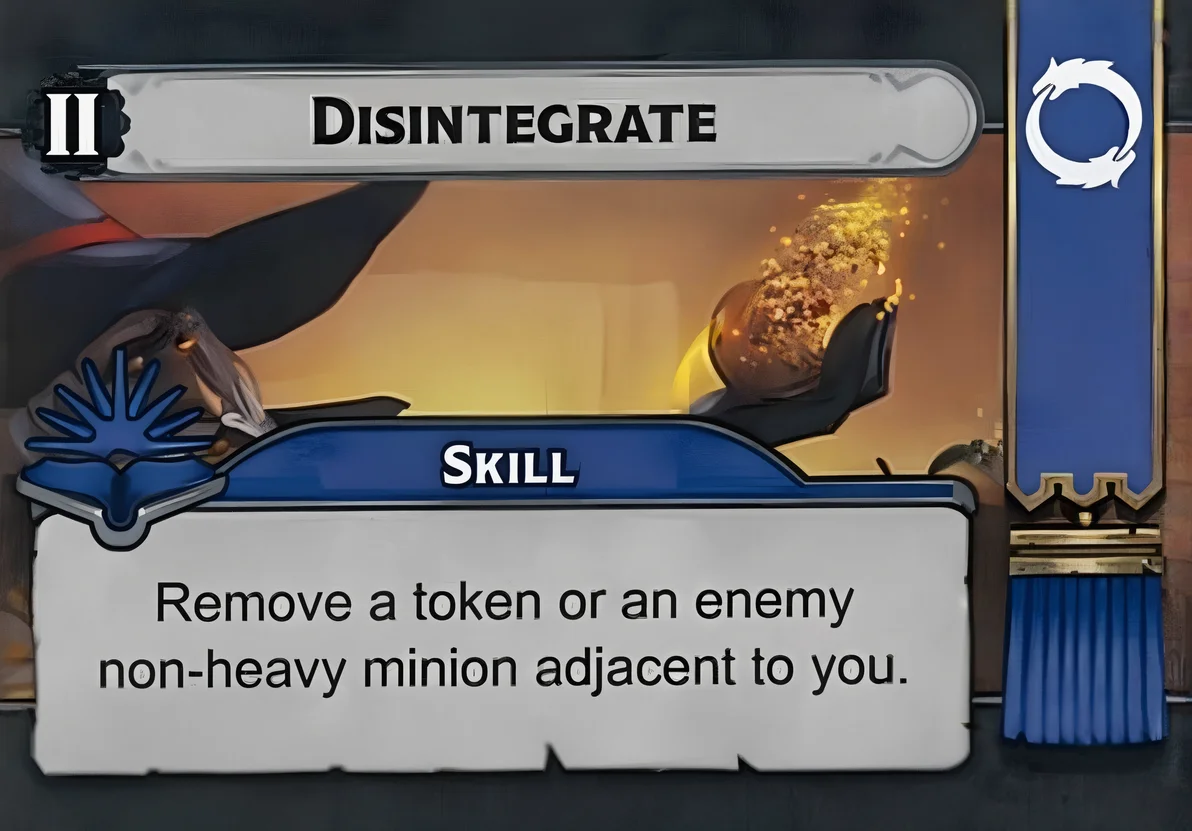 Spell card BlueIIB2