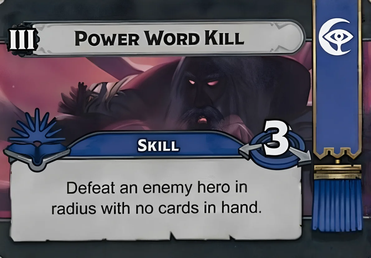 Spell card BlueIIIA