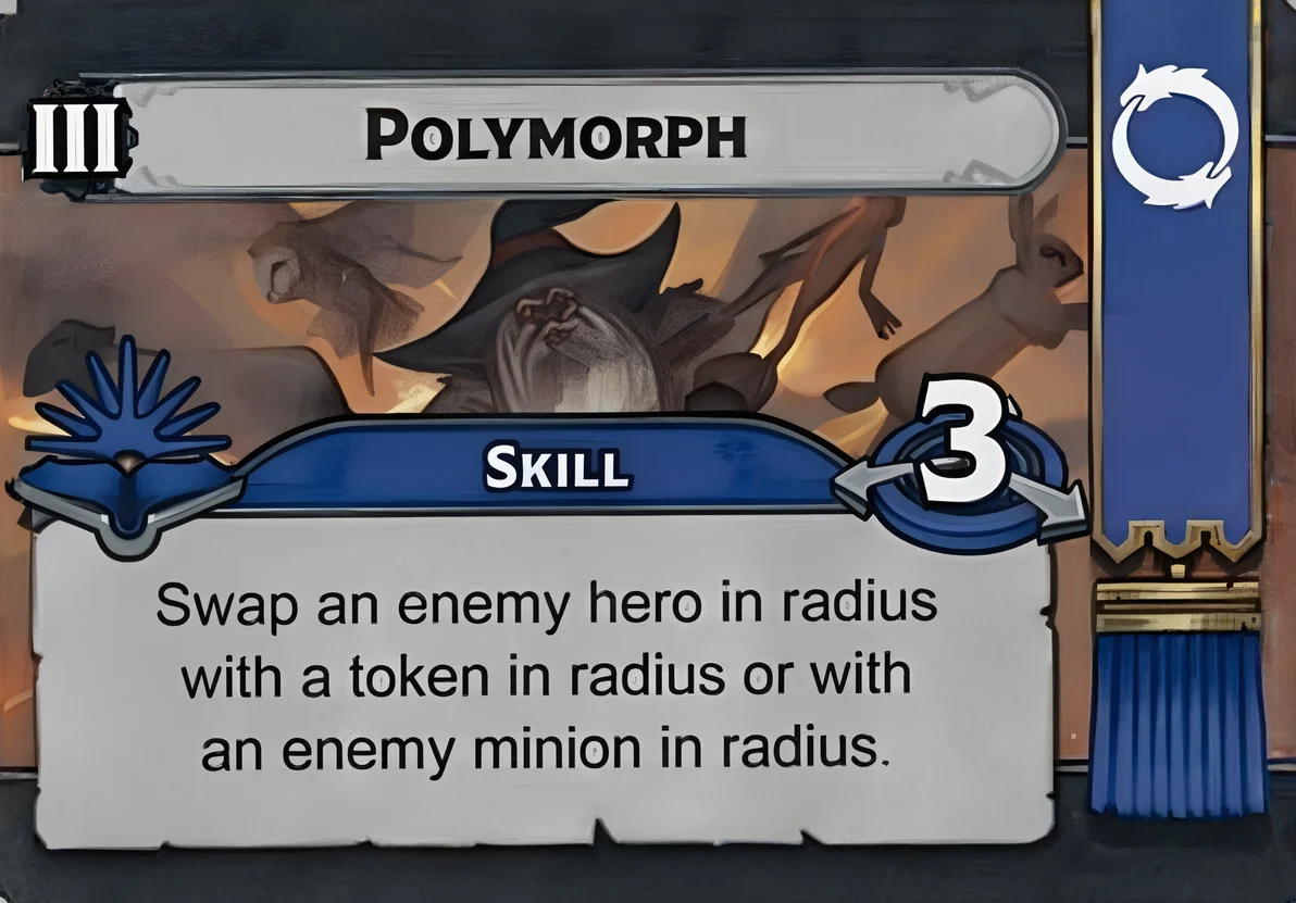 Spell card BlueIIIB