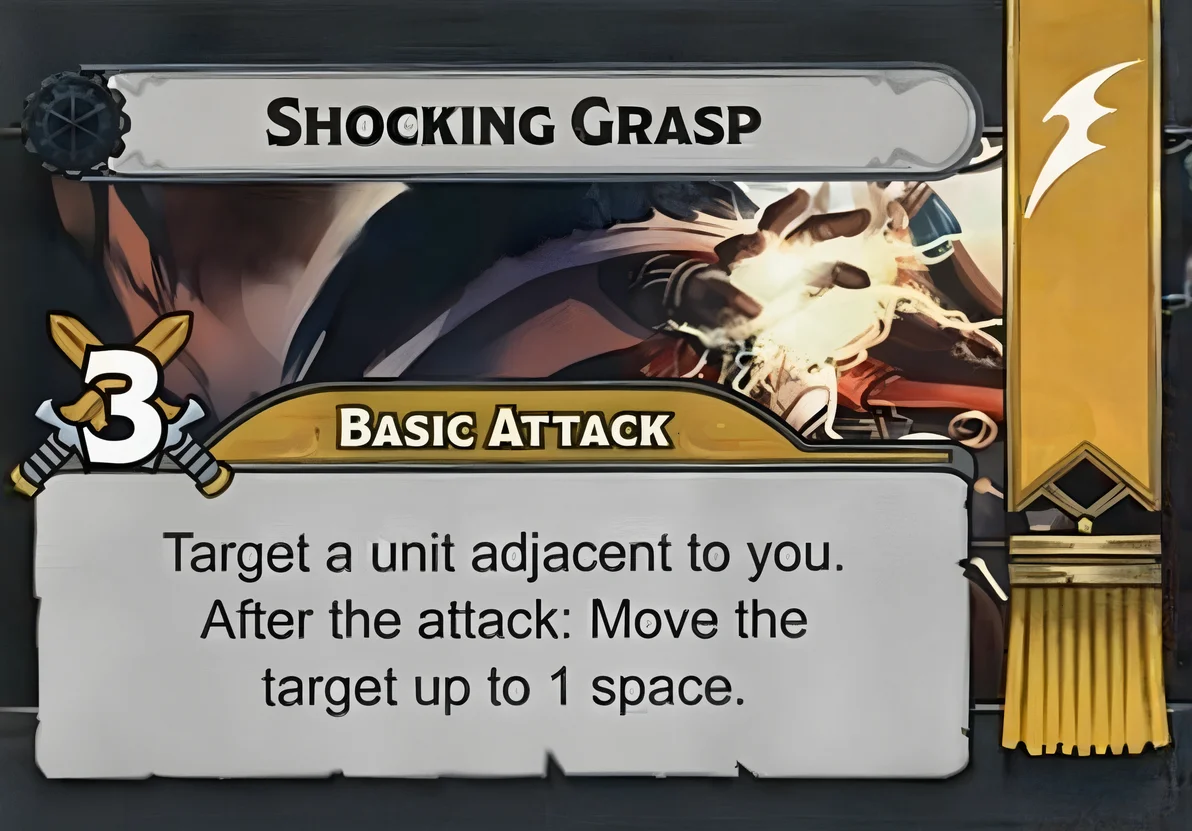 Spell card GoldI