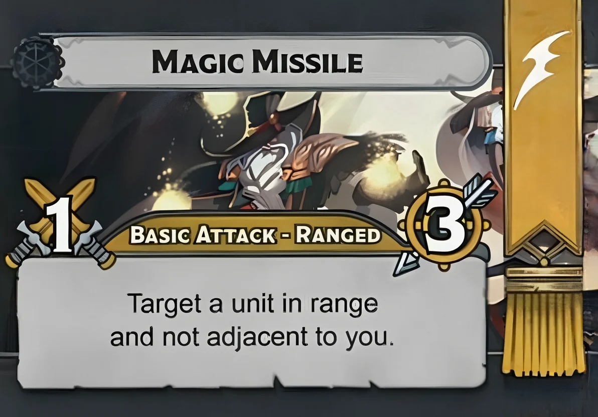 Spell card GoldII