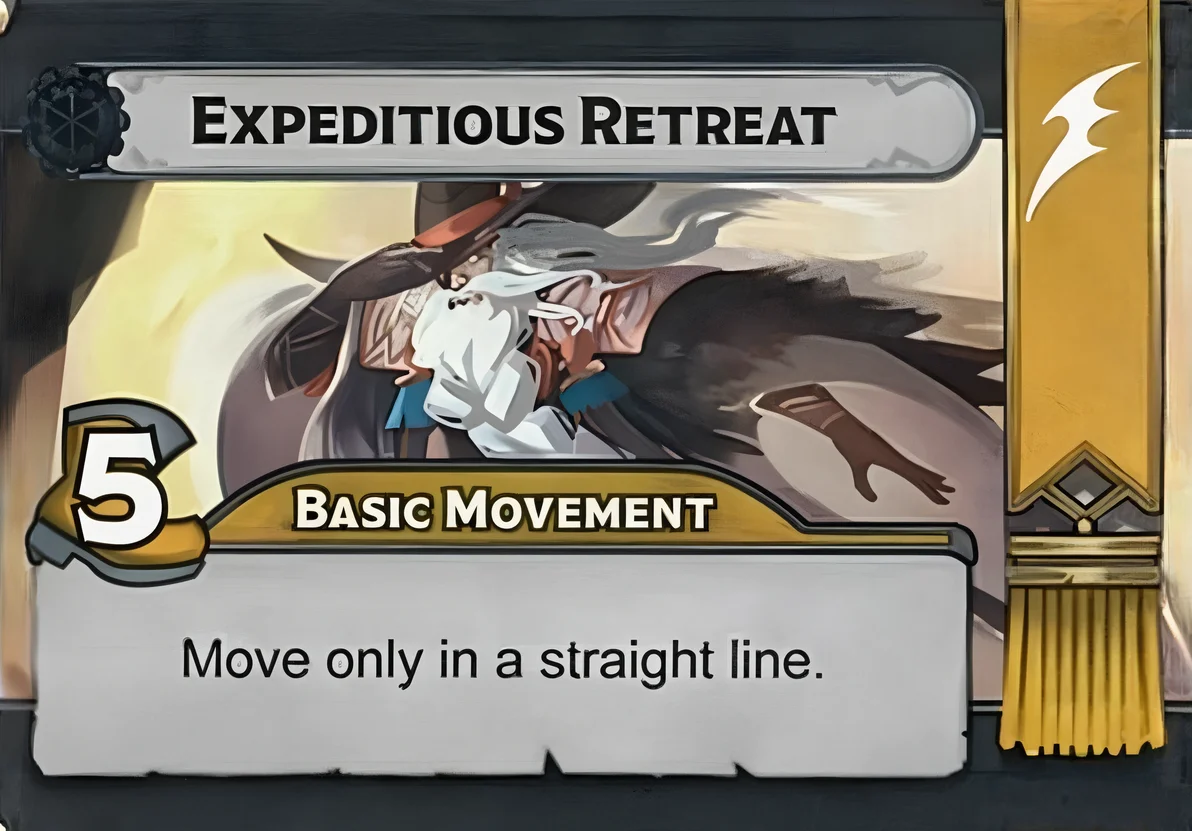 Spell card GoldIII