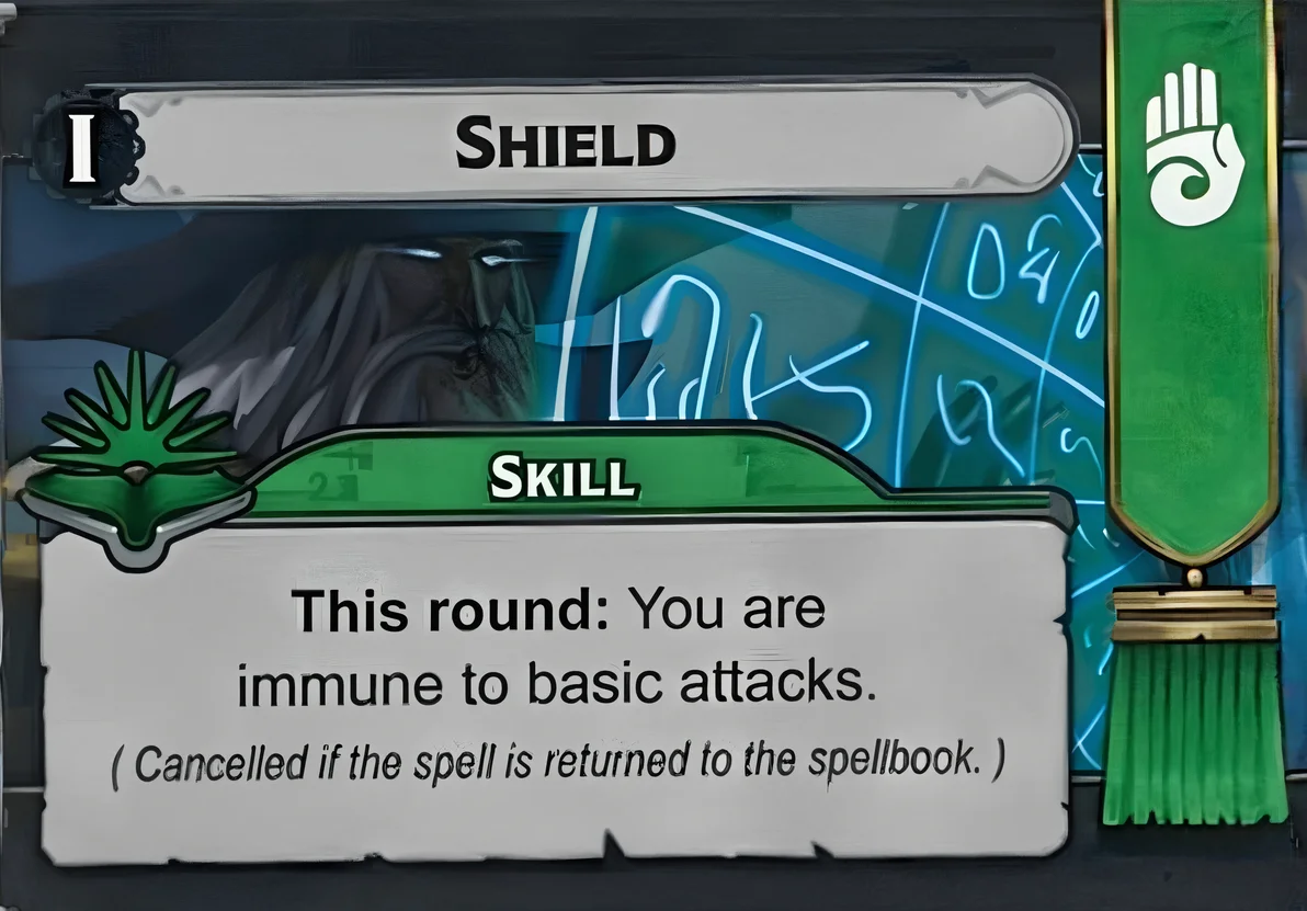 Spell card GreenIA