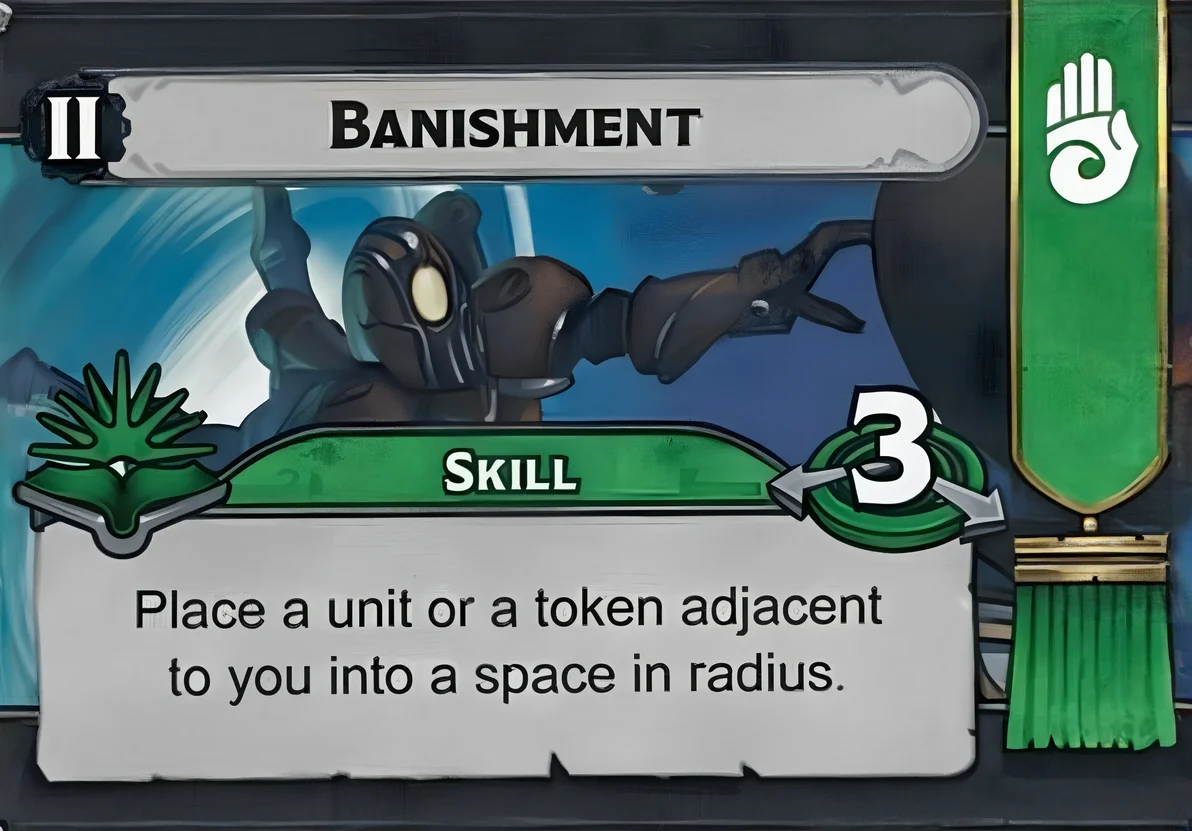 Spell card GreenIIA