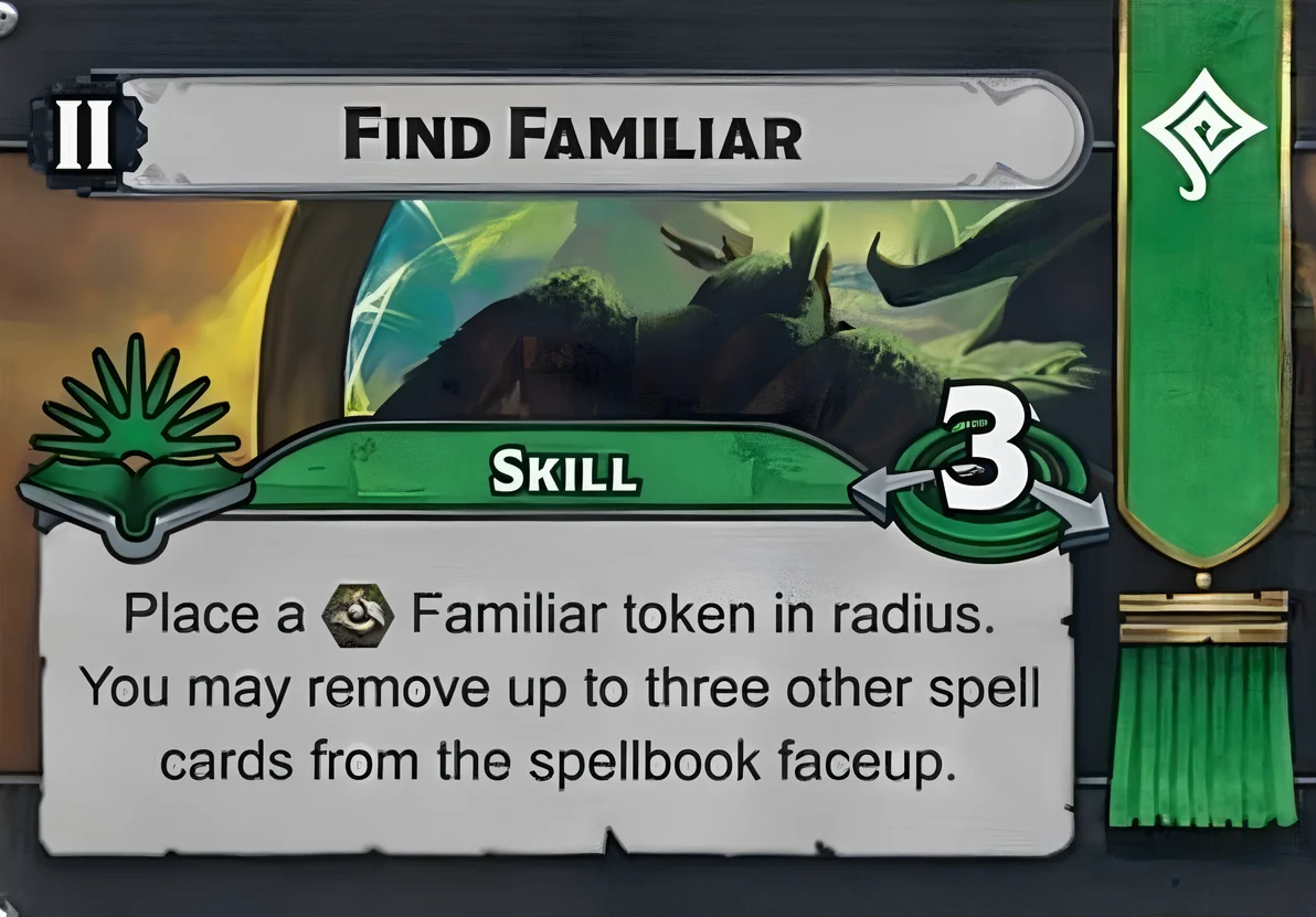 Spell card GreenIIB