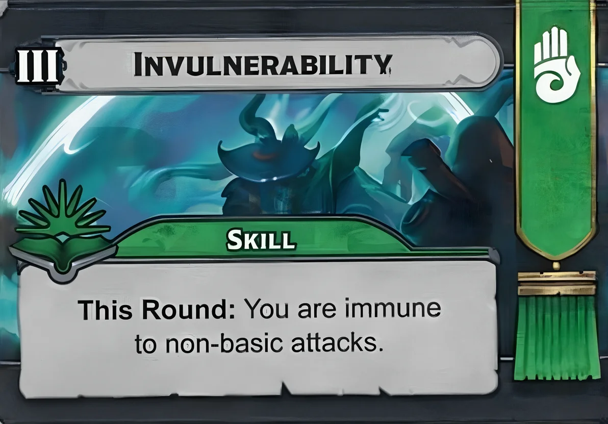 Spell card GreenIIIA