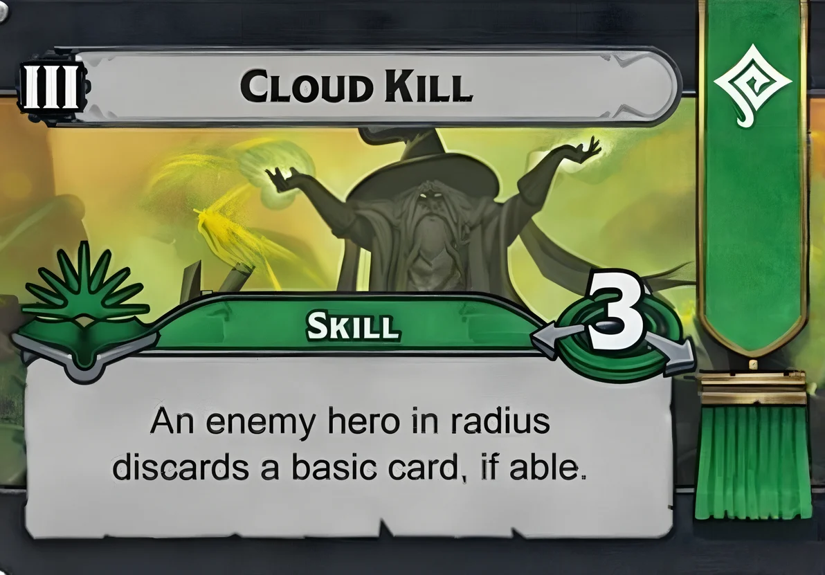 Spell card GreenIIIB