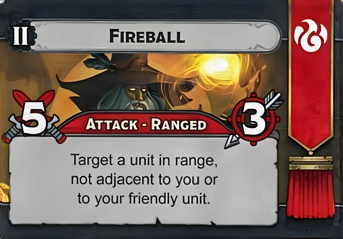 Spell card RedIIA