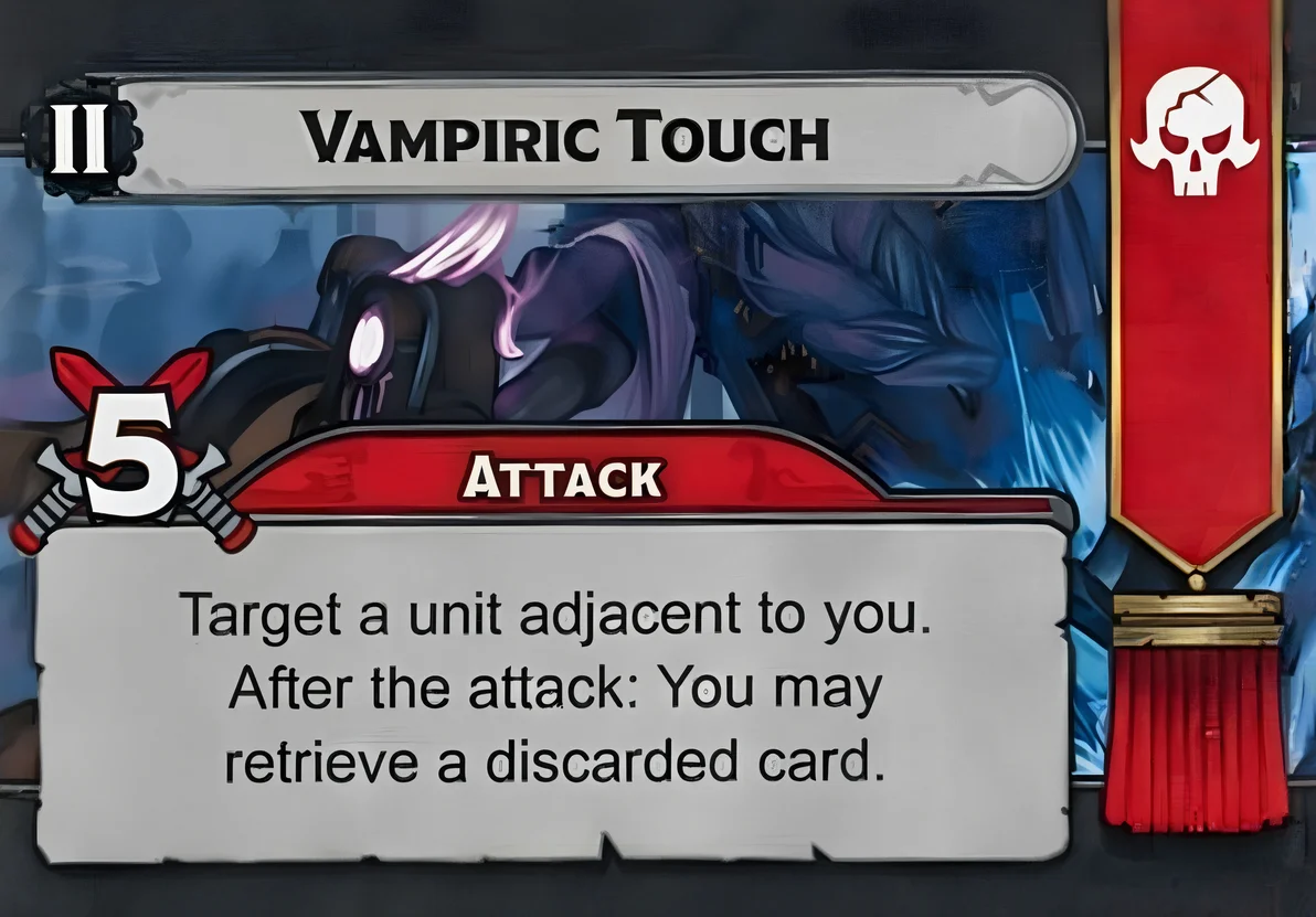 Spell card RedIIB