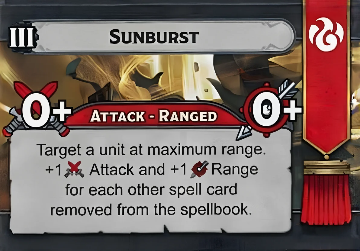 Spell card RedIIIA