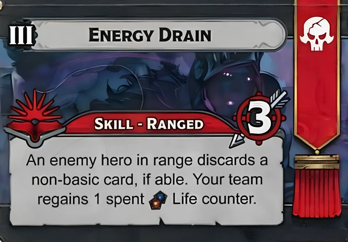 Spell card RedIIIB